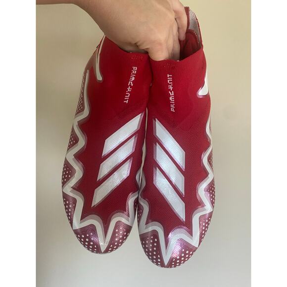 Adidas Freak Ultra 22 Boost Red White Football Cleats GY3040 Mens Size 10 - Picture 2 of 9